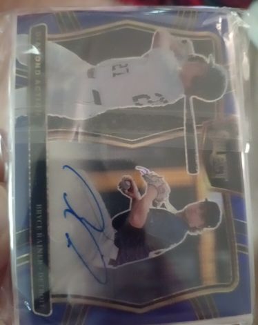 2025 Panini Select Baseball #DAS-BR Bryce Rainer — front