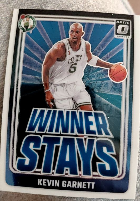 2024-25 Panini Donruss Optic #17 Kevin Garnett — front