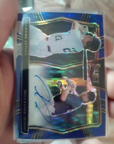 2025 Panini Select Baseball #DAS-BR Bryce Rainer — front