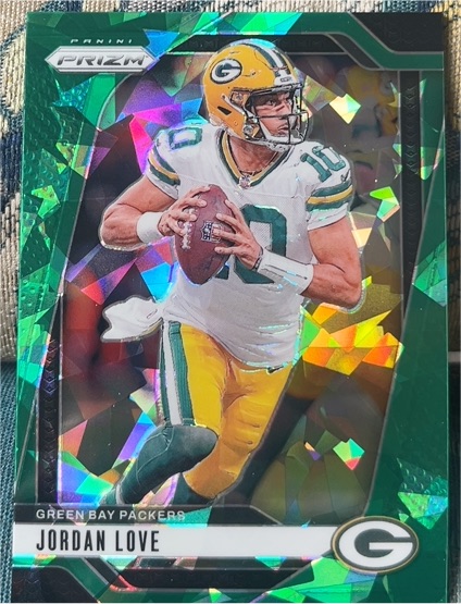 2024 Panini Prizm #101 Jordan Love — front