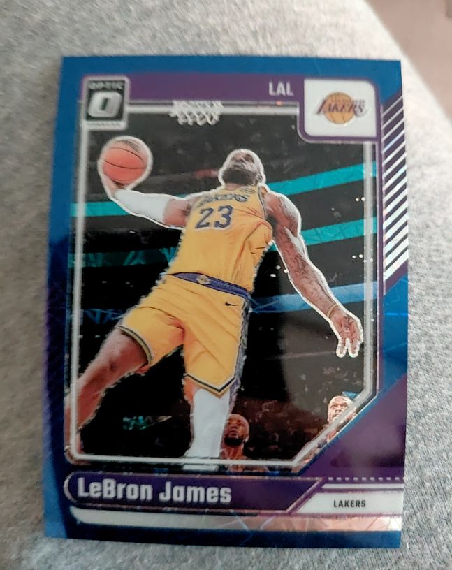 2024-25 Panini Donruss Optic #148 LeBron James — front