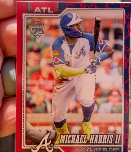 2026 Topps Series 1 #310 Michael Harris II — front