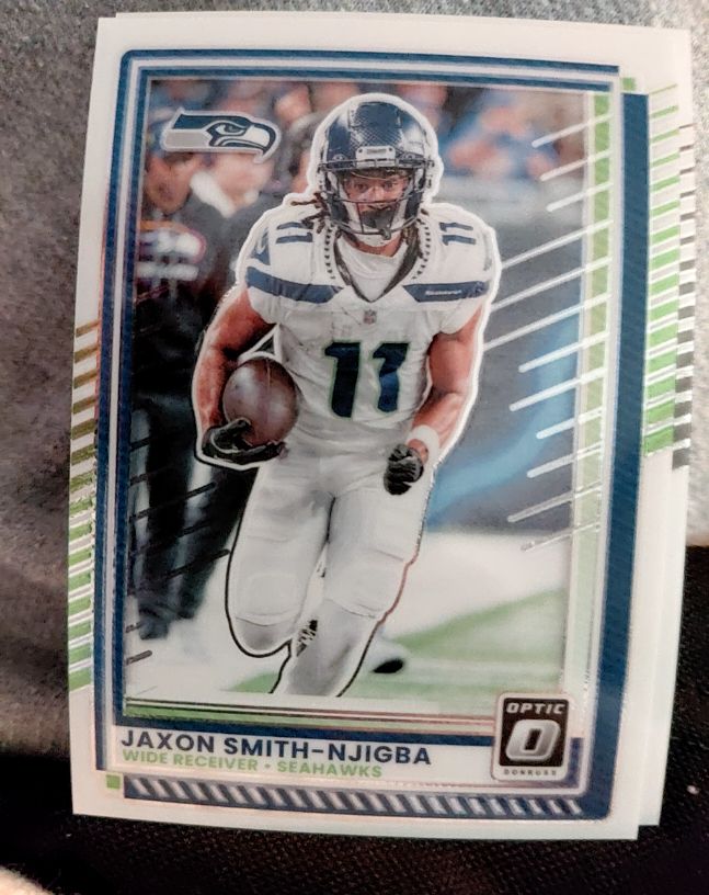 2025 Panini Donruss Optic #7 Jaxon Smith-Njigba — front