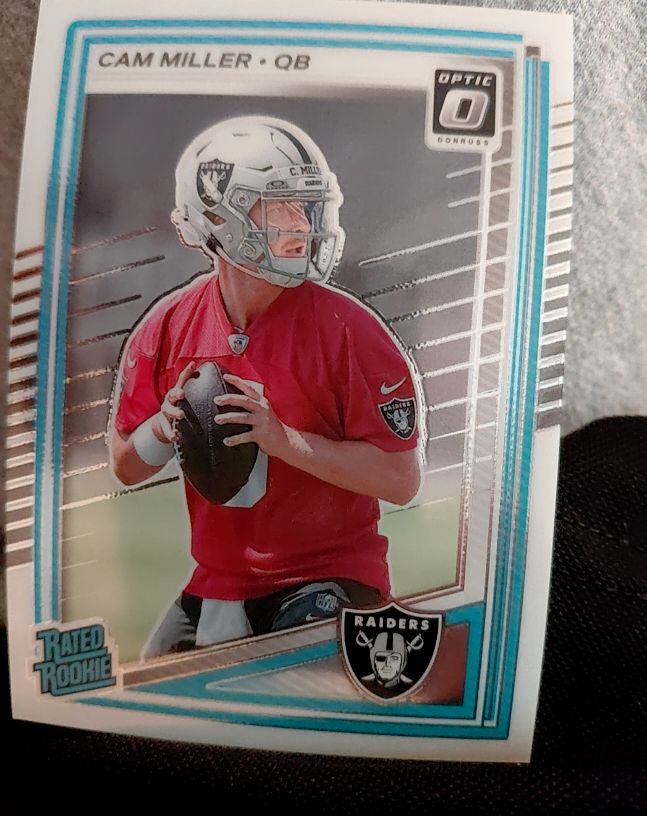 2025 Panini Donruss Optic #261 Cam Miller — front