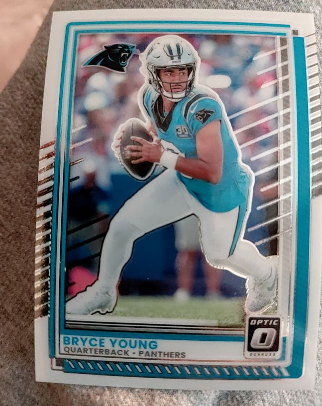 2024 Donruss Optic #26 Bryce Young — front