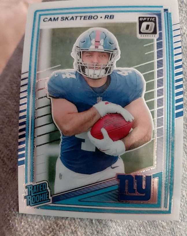 2025 Donruss Optic #228 Cam Skattebo — front