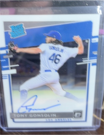 2020 Panini Donruss Optic #59 Tony Gonsolin — front