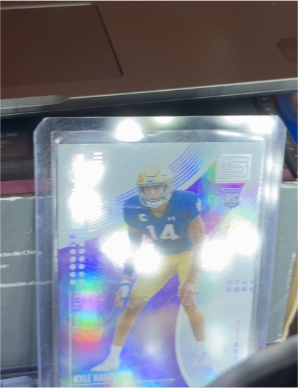 2022 Panini Chronicles Status Draft Picks #4 Kyle Hamilton Rookie — front