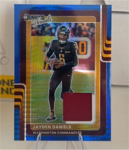 2025 Panini Donruss Optic #DTBH-JDS Jayden Daniels — front