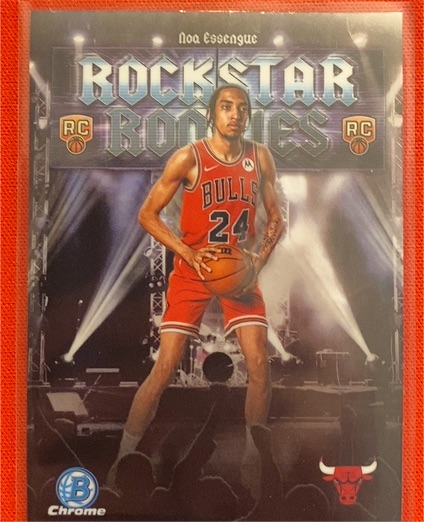 2025-26 Bowman Chrome #RR-12 Noa Essengue — front