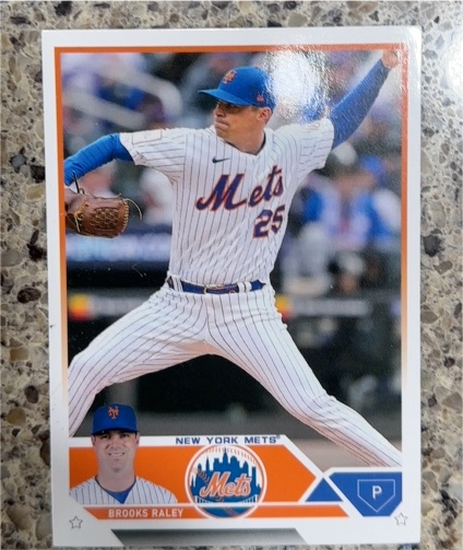 2023 Topps Update #US43 Brooks Raley — front