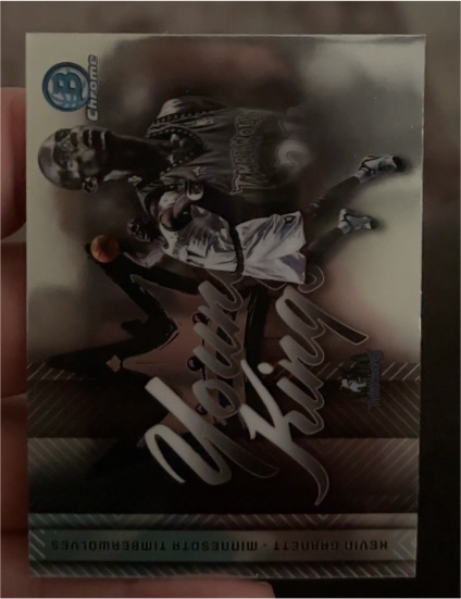 2025 Topps Bowman Chrome Young Kings #YK-21 Kevin Garnett — front
