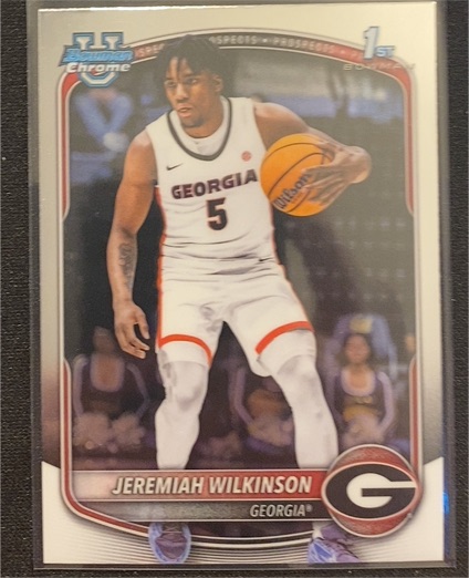 2025 Topps Bowman Chrome #BCP-70 Jeremiah Wilkinson — front