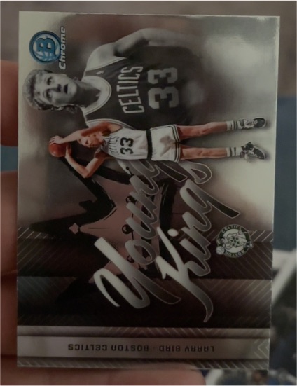 2025-26 Topps Bowman Chrome Young Kings #YK-17 Larry Bird — front