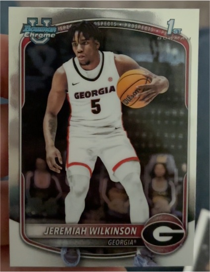 2025 Topps Bowman Chrome #BCP-70 Jeremiah Wilkinson — front