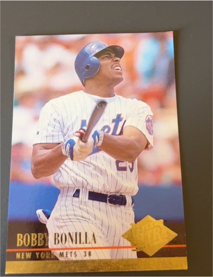 1994 Fleer Ultra #528 Bobby Bonilla — front