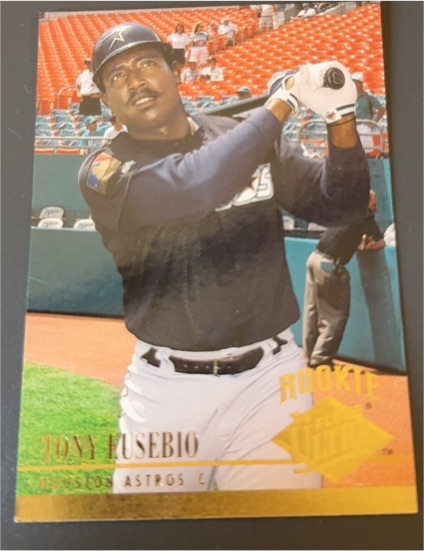 1994 Fleer Ultra #502 Tony Eusebio — front