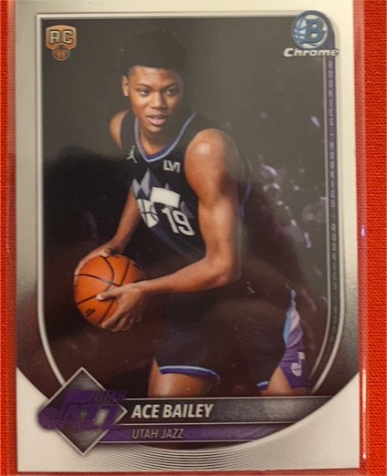 2025 Bowman #5 Ace Bailey — front
