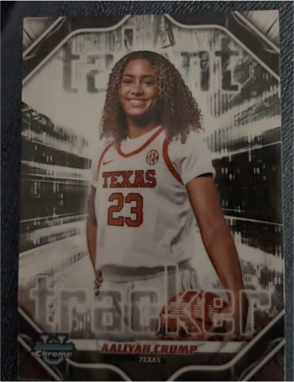 2025-26 Bowman Chrome Talent Tracker #TT-12 Aaliyah Crump — front