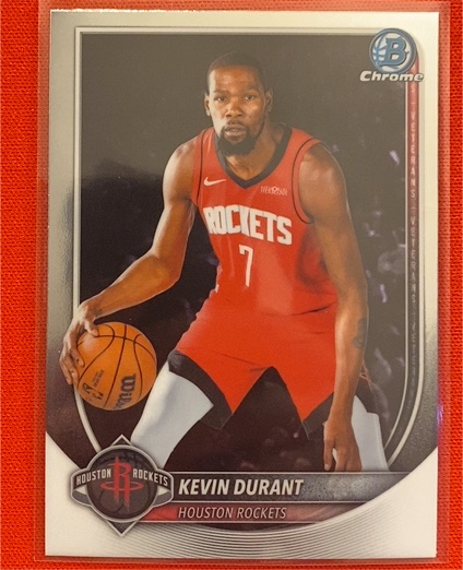 2025-26 Bowman Basketball #125 Kevin Durant — front