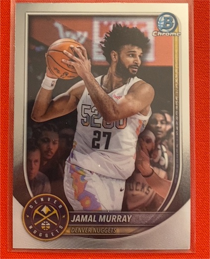 2025 Topps Bowman Chrome #BCV-101 Jamal Murray — front