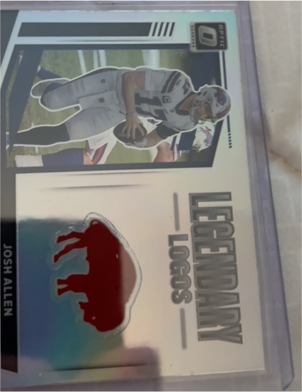2021 Panini Donruss Optic #LL-20 Josh Allen — front