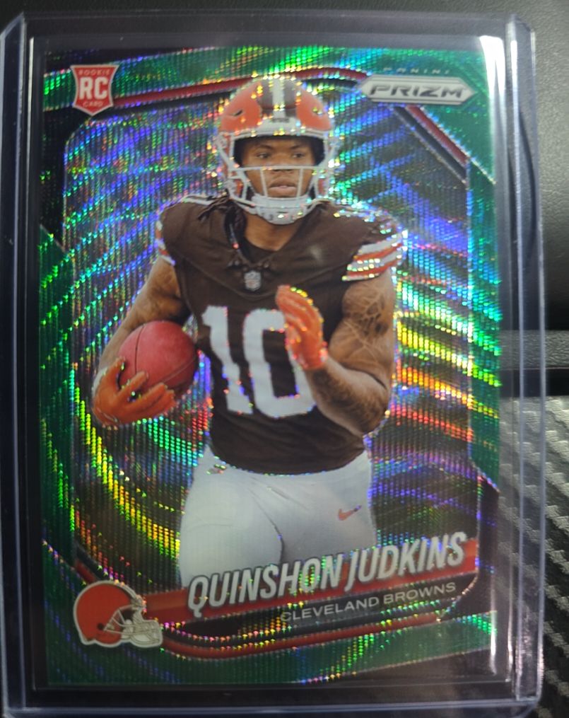 2025 Panini Prizm #313 Quinshon Judkins — front
