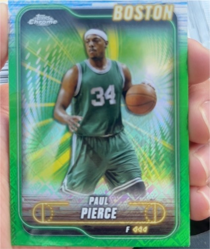 2024-25 Topps Chrome #88 Paul Pierce — front