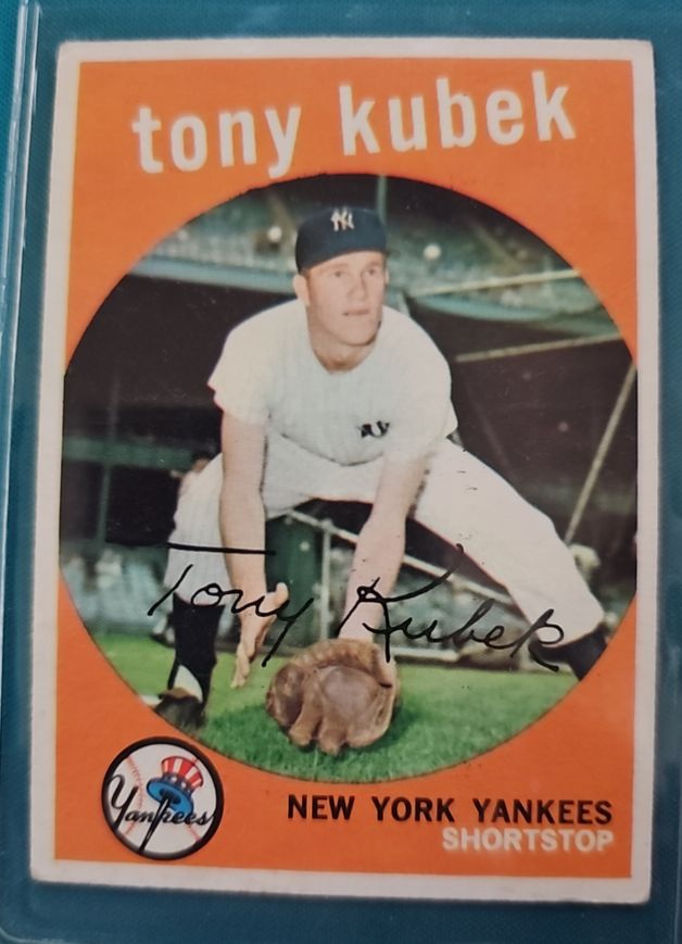 1959 Topps #505 Tony Kubek — front