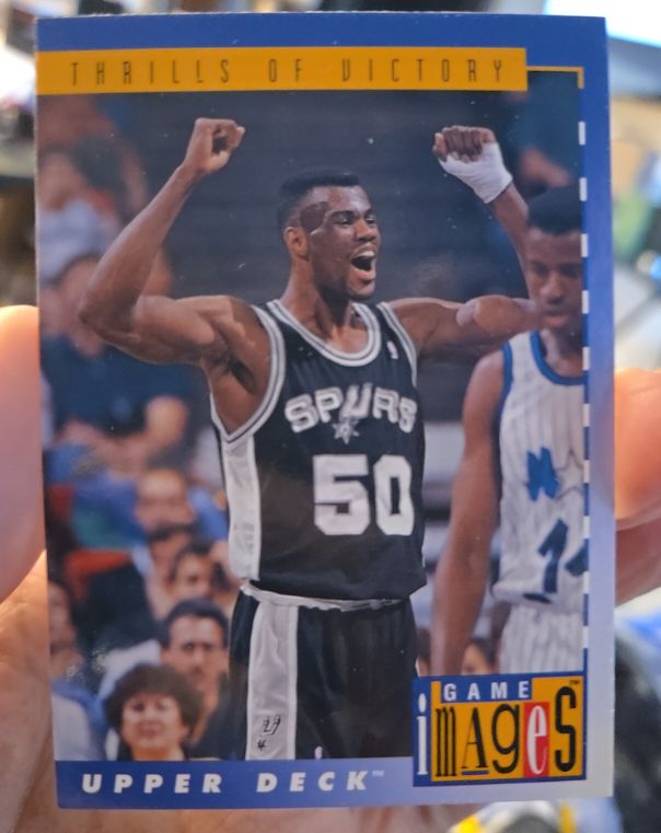 1993-94 Upper Deck #464 David Robinson — front