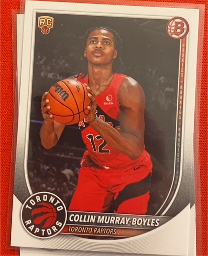 2025-26 Bowman #9 Collin Murray-Boyles — front