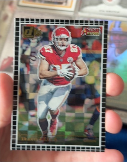 2019 Donruss #AAP-13 Travis Kelce — front