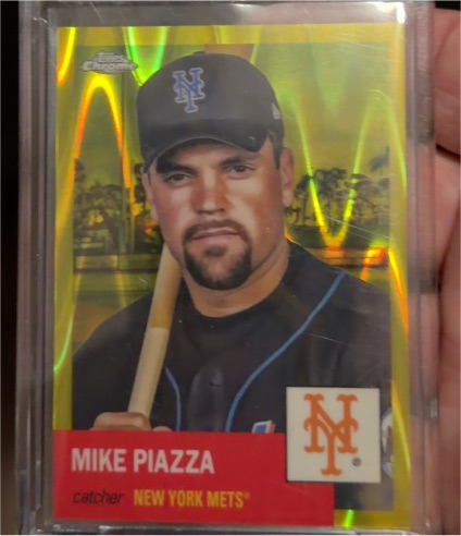 2022 Topps Chrome Platinum Anniversary #240 Mike Piazza — front