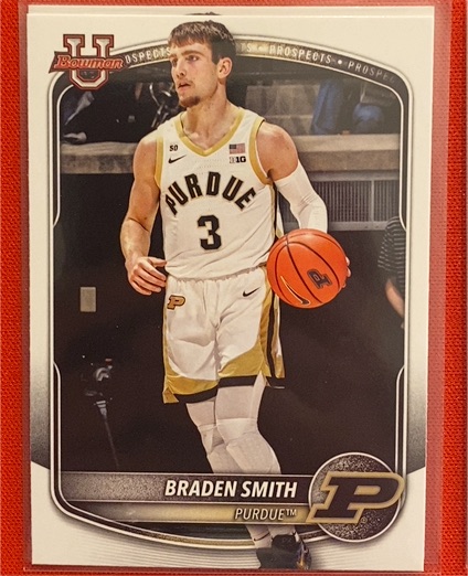 2025-26 Bowman Basketball Prospects #BPP-94 Braden Smith — front