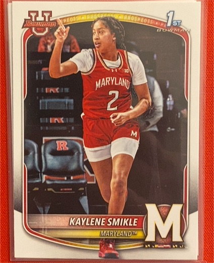 2025-26 Bowman Basketball Prospects #BPP-39 Kaylene Smikle — front