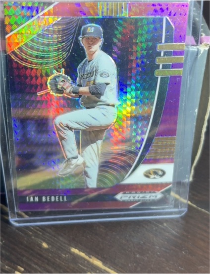 2020 Panini Prizm Draft Picks #PDP122 Ian Bedell — front