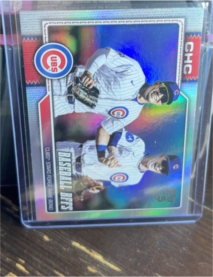2026 Topps Series 1 Baseball BFFs #126 Pete Crow-Armstrong Seiya Suzuki — front