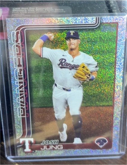 2025 Topps #117 Josh Jung — front