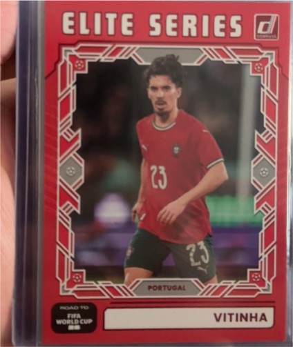 2025-26 Donruss FIFA World Cup Elite Series #14 Vitinha — front