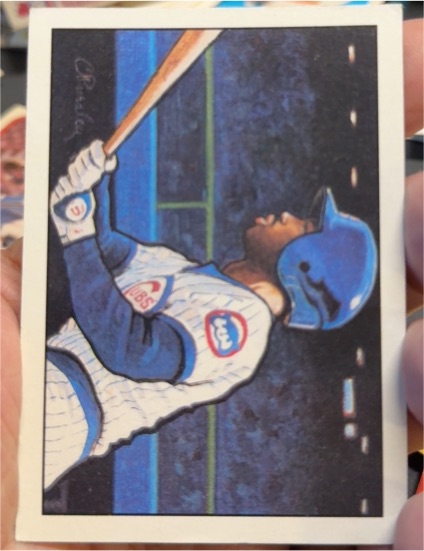 1990 Bowman Sweepstakes #NNO Jerome Walton — front