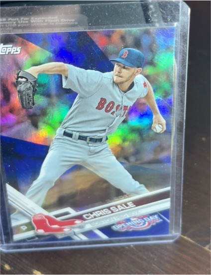 2017 Topps Opening Day #116 Chris Sale — front