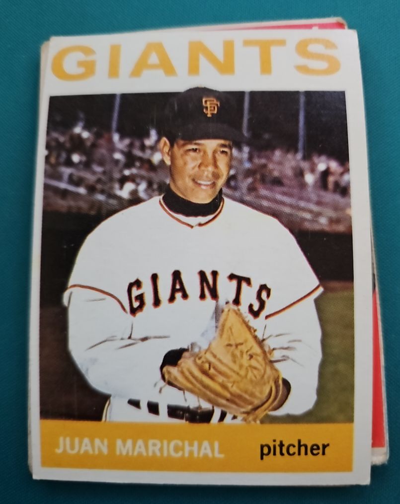 1964 Topps #280 Juan Marichal — front