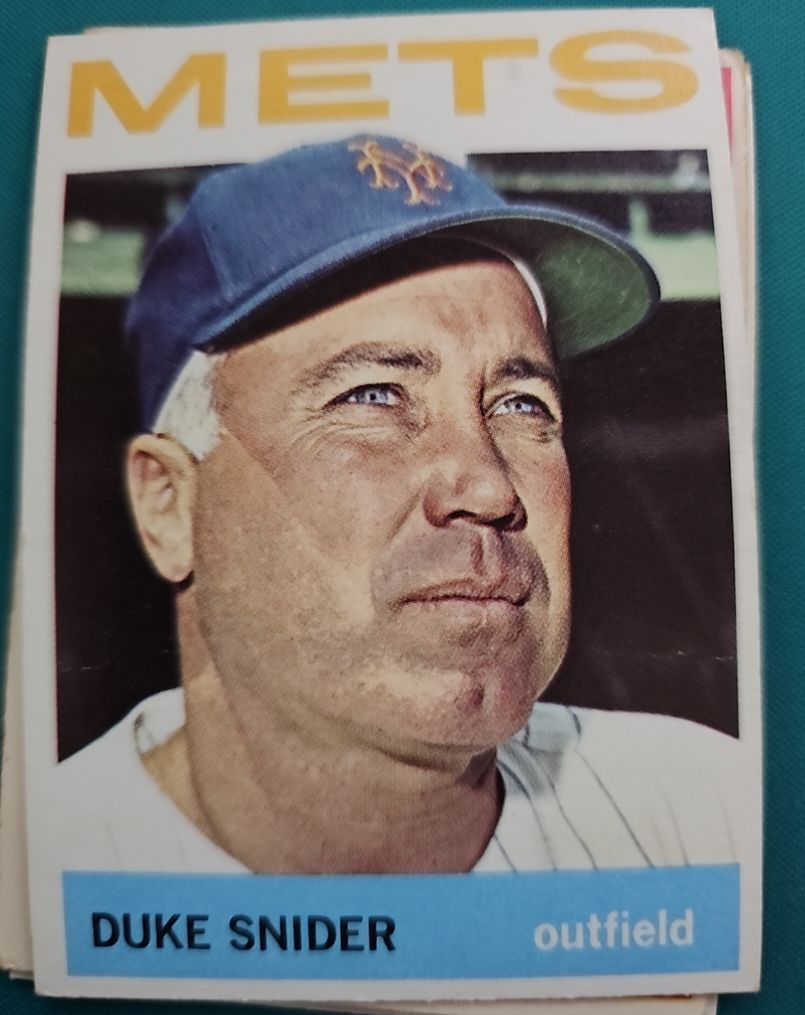 1964 Topps #155 Duke Snider — front