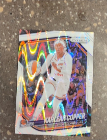 2025 Panini Prizm WNBA #62 Kahleah Copper — front