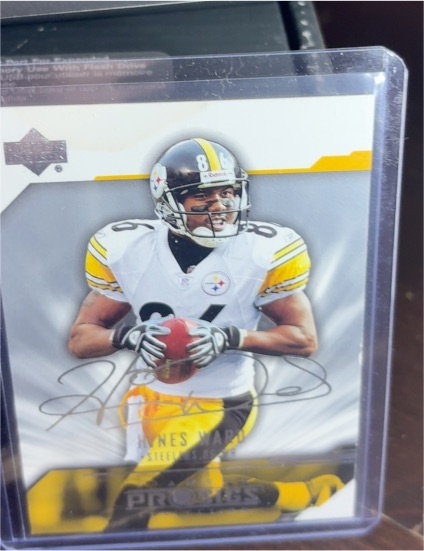 2004 Upper Deck Pro Sigs #69 Hines Ward — front