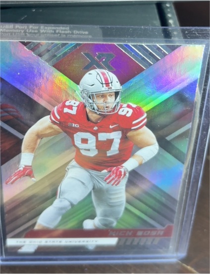 2023 Panini Chronicles Draft Picks XR #2 Nick Bosa — front