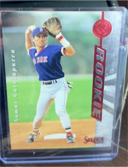 1997 Select #106 Nomar Garciaparra — front
