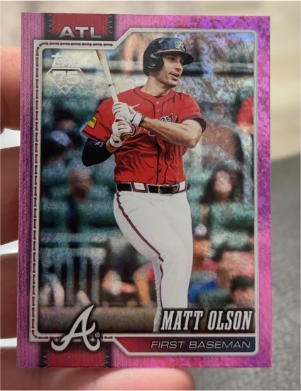 2026 Topps Series 1 #39 Matt Olson — front