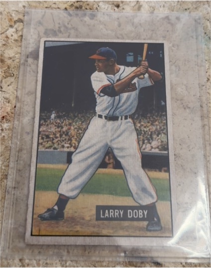 1951 Bowman #151 Larry Doby — front