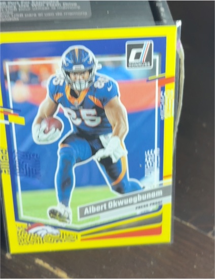 2023 Panini Donruss #90 Albert Okwuegbunam — front